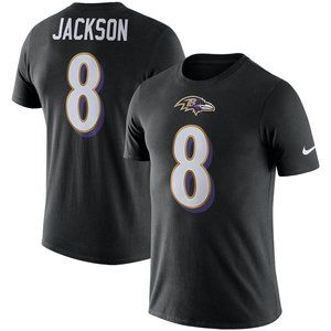 Nike Lamar Jackson Baltimore Ravens Player Pride 3.0 Shirt 2XL BQ1351-014 NEW